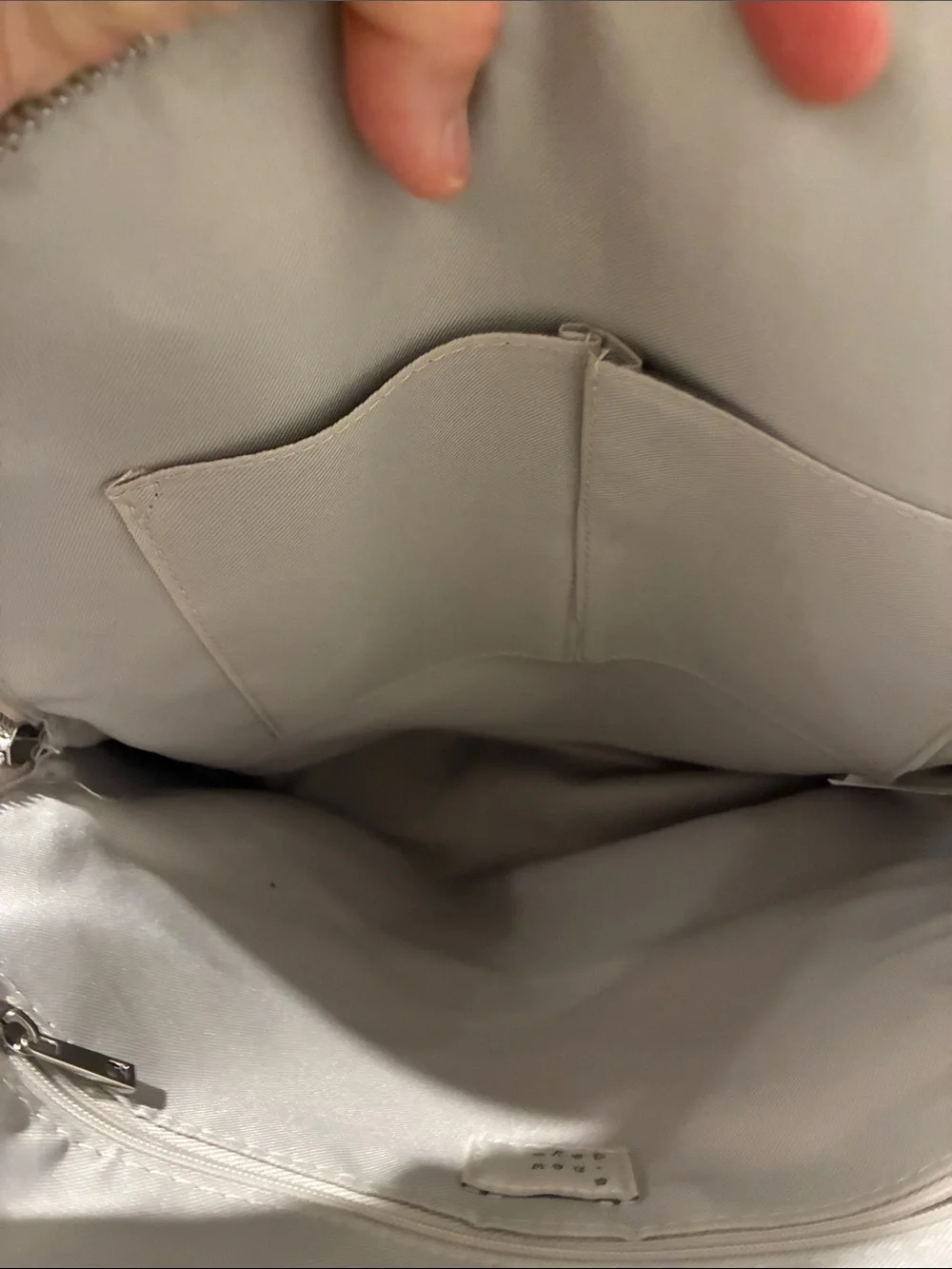a new day Gray Minimalist Women's Backpack